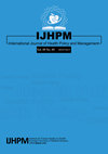 International Journal of Health Policy and Management杂志封面